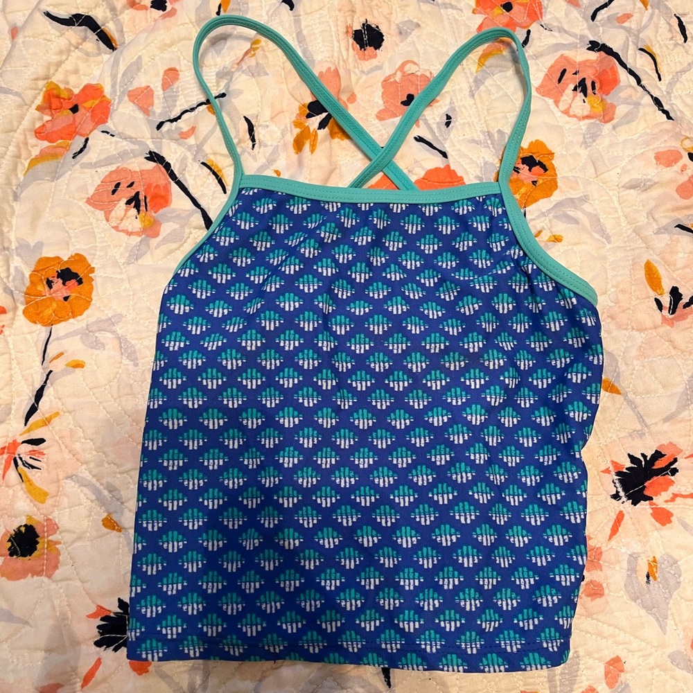 Old Navy Girls Bathing suit top - M